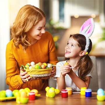 WHOHOLL Play Food Christmas Eggs Toys for Kids Play Kitchen, Wooden Play Food Cutting Food Toys for Toddlers Gifts for Pretend Play Kitchen Accessories, Wooden Kitchen Toys for Boys Girls