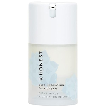 Honest Beauty Deep Hydration Face Cream for All Skin Types | Supports Natural Moisture Barrier | She...