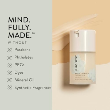 Hydrating Face Cream for All Skin Types | Honest Beauty