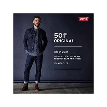 Levi's 501 Original Fit Jeans for Timeless Style