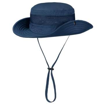 Kids Sun Hat with UPF 50+ Protection for Outdoor Fun