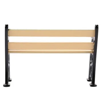 Dollhouse Miniature Park Bench - Perfect for Creative Play