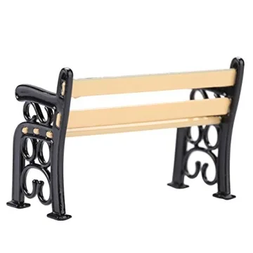 Dollhouse Miniature Park Bench - Perfect for Creative Play