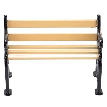 Dollhouse Miniature Park Bench - Perfect for Creative Play