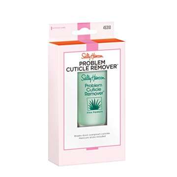Sally Hansen Problem Cuticle Remover™, Eliminate Thick & Overgrown Cuticles, Ph Balance Formula, Infused with Aloe Vera to Soothe and Condition
