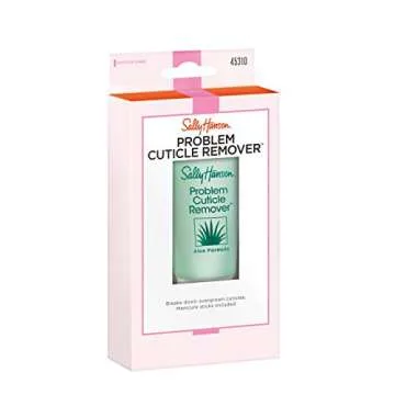 Sally Hansen Problem Cuticle Remover™, Eliminate Thick & Overgrown Cuticles, Ph Balance Formula, Infused with Aloe Vera to Soothe and Condition