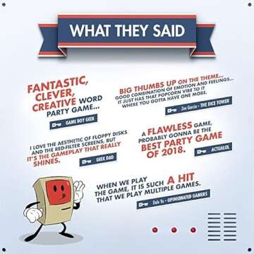 Decrypto | Deduction Party Game | #2 Party Game on BoardGameGeek | Great for Teens and Adults | Ages 12+ | 3 to 8 Players | 15 Minutes