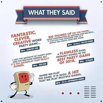 Decrypto | Deduction Party Game | #2 Party Game on BoardGameGeek | Great for Teens and Adults | Ages 12+ | 3 to 8 Players | 15 Minutes