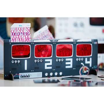 Decrypto | Deduction Party Game | #2 Party Game on BoardGameGeek | Great for Teens and Adults | Ages 12+ | 3 to 8 Players | 15 Minutes