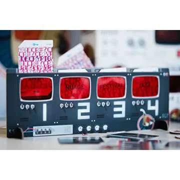 Decrypto | Deduction Party Game | #2 Party Game on BoardGameGeek | Great for Teens and Adults | Ages 12+ | 3 to 8 Players | 15 Minutes