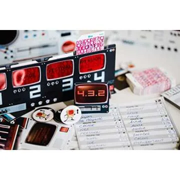 Decrypto | Deduction Party Game | #2 Party Game on BoardGameGeek | Great for Teens and Adults | Ages 12+ | 3 to 8 Players | 15 Minutes