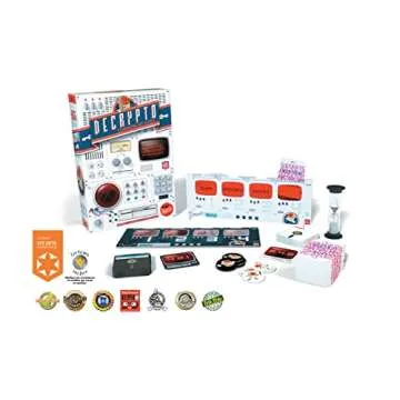 Decrypto | Deduction Party Game | #2 Party Game on BoardGameGeek | Great for Teens and Adults | Ages 12+ | 3 to 8 Players | 15 Minutes