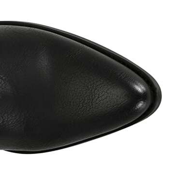 SheSole Women's Fringe Western Boots for Wide Calf Style