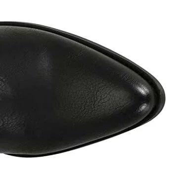 SheSole Women's Fringe Western Boots for Wide Calf Style