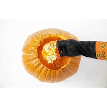 Halloween Moments Pumpkin Scraper Glove for Kids and Adults