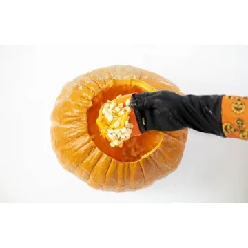 Halloween Moments Pumpkin Scraper Glove for Kids and Adults