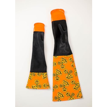 Halloween Moments Pumpkin Scraper Glove for Kids and Adults