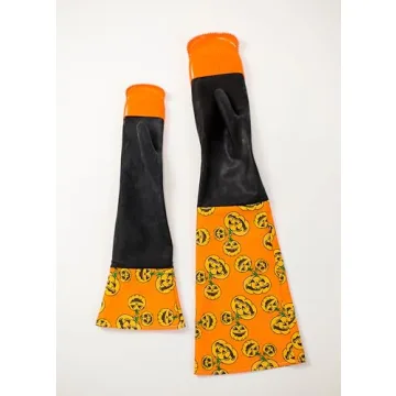 Halloween Moments Pumpkin Scraper Glove for Kids and Adults