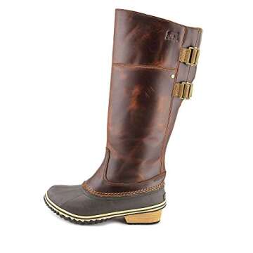 Sorel Women's Slimpack Riding Tall II Snow Boots for Winter