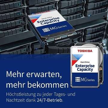 Toshiba MG09ACA18TE 18 TB Hard Drive - 3.5 Internal - SATA [SATA/600]