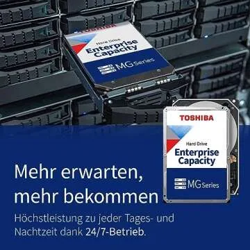 Toshiba MG09ACA18TE 18 TB Hard Drive - 3.5 Internal - SATA [SATA/600]