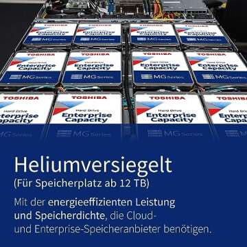 Toshiba MG09ACA18TE 18 TB Hard Drive - 3.5 Internal - SATA [SATA/600]