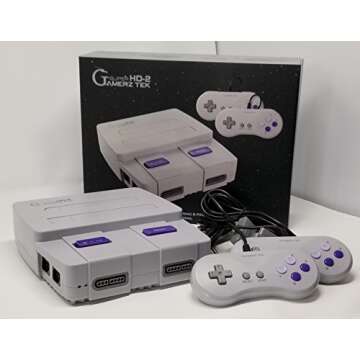 Super HD-2 Console for NES and SNES Games