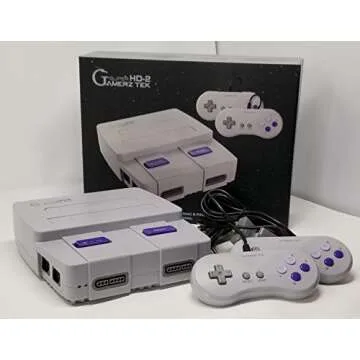 Super HD-2 Console for NES and SNES Games