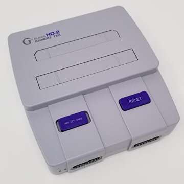Super HD-2 Console for NES and SNES Games