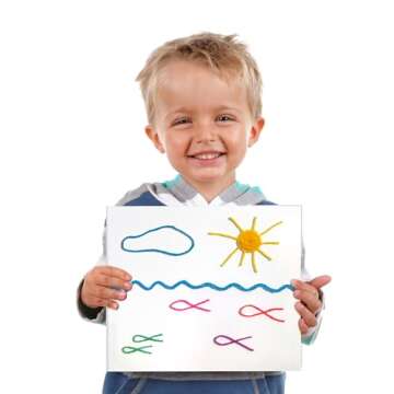 WikkiStix Sea Life Pak Features 12 Sea Creatures with Hands-on Activity and Fun Fact on Each, Made in The USA!