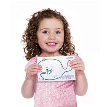 WikkiStix Sea Life Pak Features 12 Sea Creatures with Hands-on Activity and Fun Fact on Each, Made in The USA!