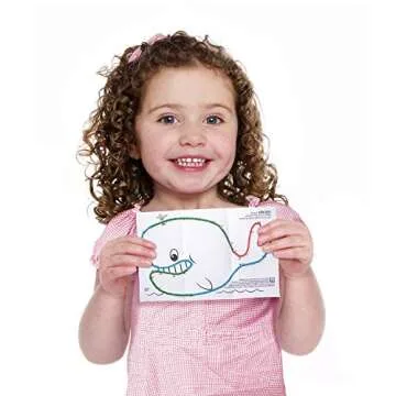 WikkiStix Sea Life Pak Features 12 Sea Creatures with Hands-on Activity and Fun Fact on Each, Made in The USA!