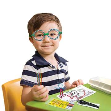 WikkiStix Sea Life Pak Features 12 Sea Creatures with Hands-on Activity and Fun Fact on Each, Made in The USA!