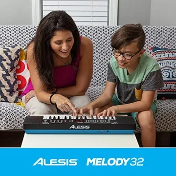 Alesis Melody 32 Digital Piano & M-Audio HDH40 Bundle