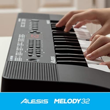 Alesis Melody 32 Digital Piano & M-Audio HDH40 Bundle