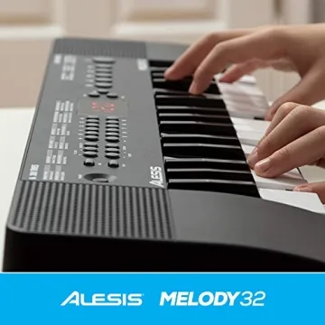 Alesis Melody 32 Digital Piano & M-Audio HDH40 Bundle