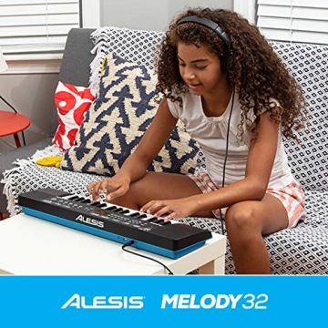 Alesis Melody 32 Digital Piano & M-Audio HDH40 Bundle