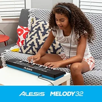 Alesis Melody 32 Digital Piano & M-Audio HDH40 Bundle