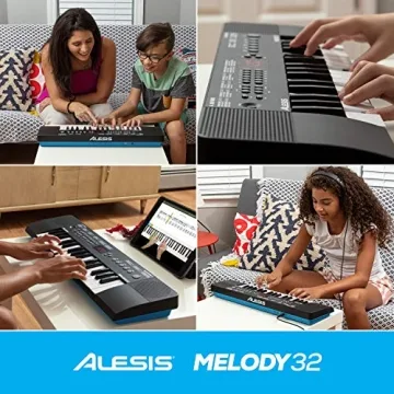 Alesis Melody 32 Digital Piano & M-Audio HDH40 Bundle
