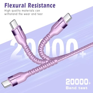 Exeric Lightning Charging Cable Fast Charging 3-Pack 3ft