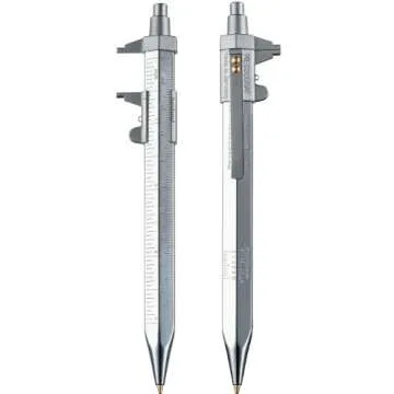 Messograf Caliper Pen: Precision Meets Style in Writing