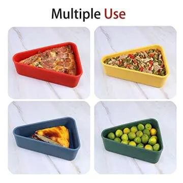 Durable Gwydre Pizza Leftover Storage Container - Eco-Friendly