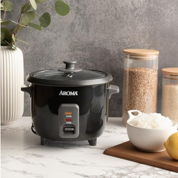 Aroma Housewares 1.5Qt Rice Cooker - Black Model