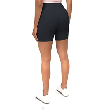 Kamo Fitness Ellyn High Waisted Yoga Shorts - 6" Tummy Control