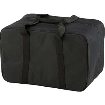 Meinl Percussion Box Drum with Internal Free Made in Europe-Baltic Birch Wood Full Size, 2-Year Warranty, Snare Cajon with Bag (BC1BR)