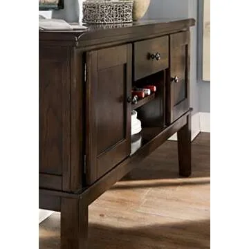 Haddigan Dining Room Buffet Cabinet with Wine Rack