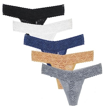 Yuamose Lace Thongs for Women - Comfortable and Stylish