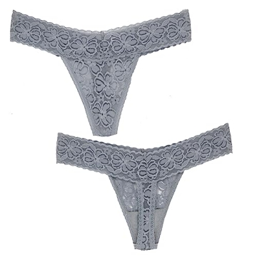 Yuamose Lace Thongs for Women - Comfort and Style