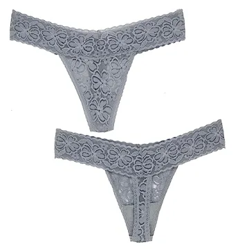 Yuamose Lace Thongs for Women - Comfort and Style