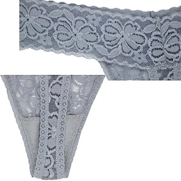 Yuamose Lace Thongs for Women - Comfort and Style